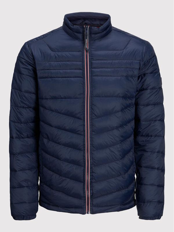 Jack&Jones Jack&Jones Пухено яке Hero 12211788 Тъмносин Regular Fit