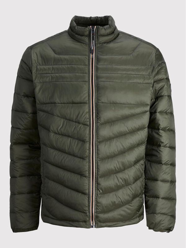 Jack&Jones Jack&Jones Пухено яке Hero 12211788 Зелен Regular Fit