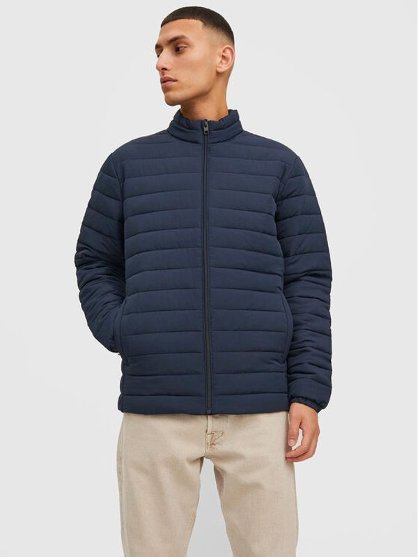 Jack&Jones Jack&Jones Пухено яке Recycle 12211129 Тъмносин Regular Fit