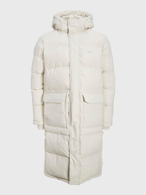 Jack&Jones Jack&Jones Пухено яке Sence 12215143 Бежов Regular Fit