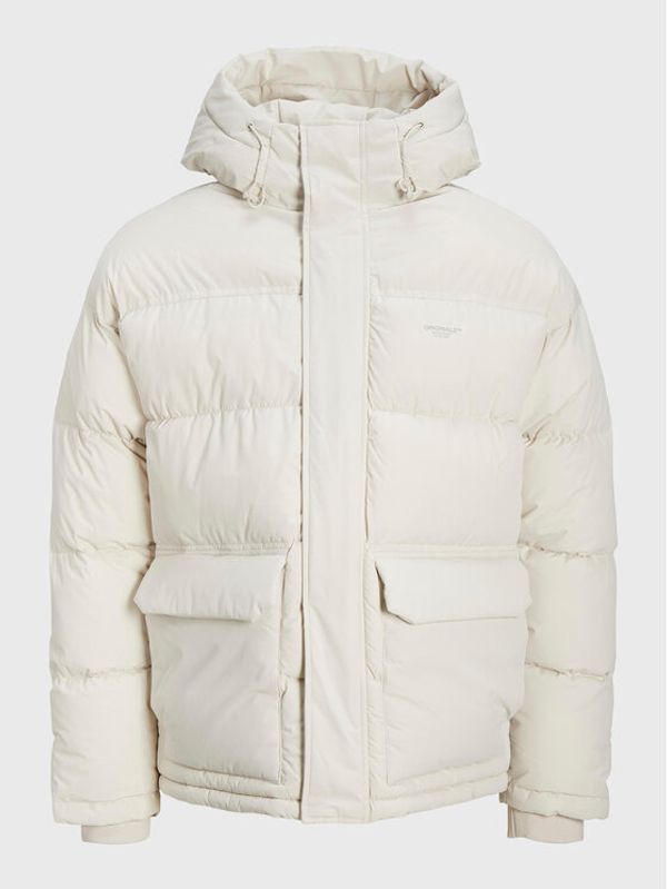 Jack&Jones Jack&Jones Пухено яке Sence 12215144 Бежов Regular Fit