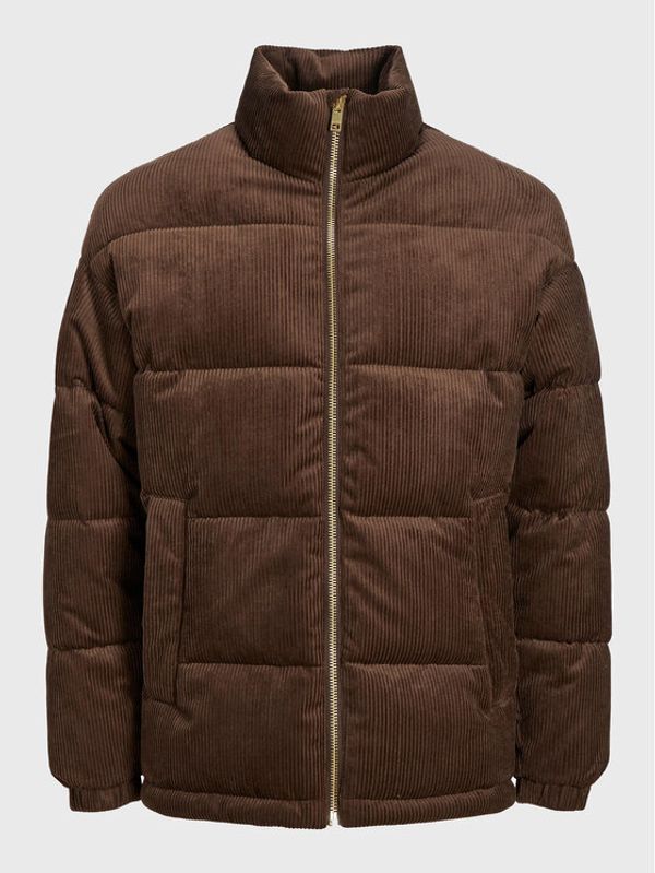 Jack&Jones Jack&Jones Пухено яке Woodside 12215156 Кафяв Regular Fit