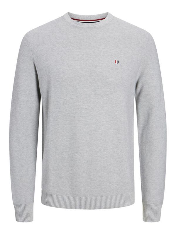 Jack&Jones Jack&Jones Пуловер 12226614 Сив