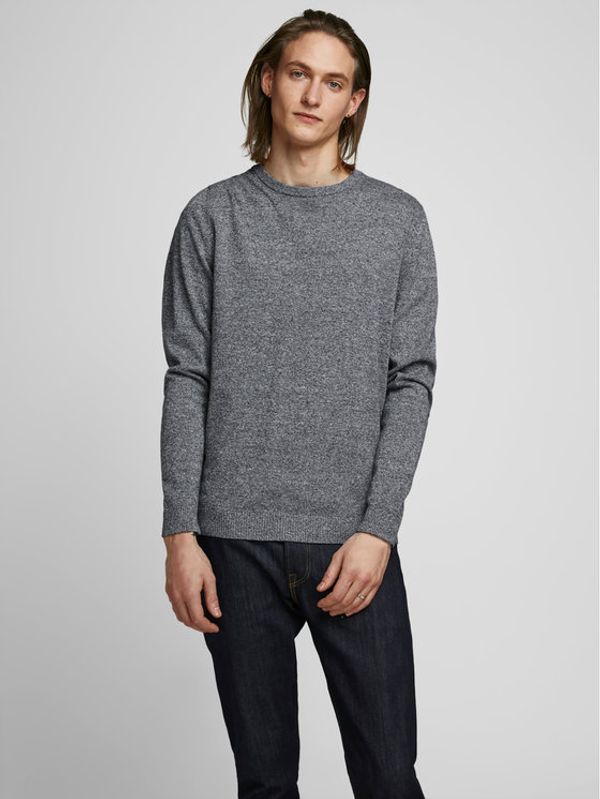 Jack&Jones Jack&Jones Пуловер Basic 12137190 Сив Regular Fit
