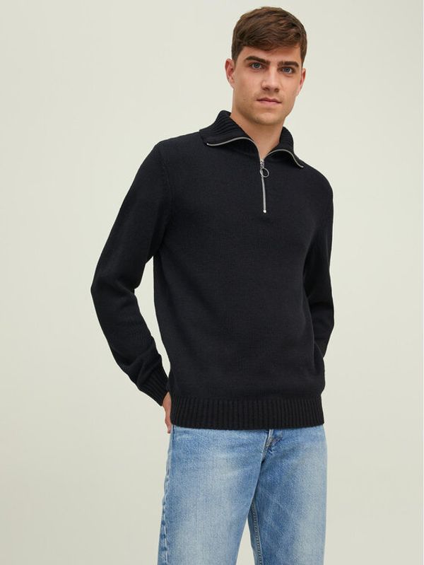 Jack&Jones Jack&Jones Пуловер Dash 12216212 Черен Regular Fit