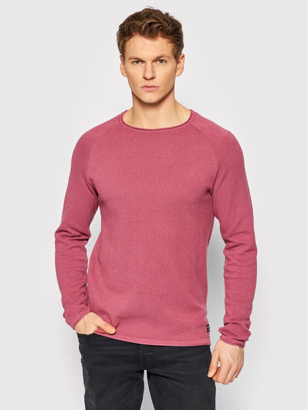 Jack&Jones Jack&Jones Пуловер Ehill 12157321 Розов Regular Fit