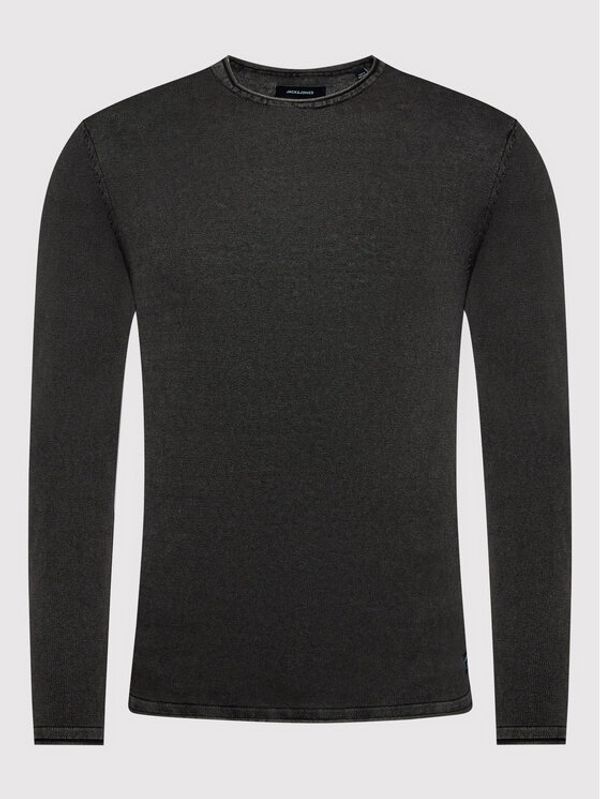 Jack&Jones Jack&Jones Пуловер Eleo 12174001 Черен Regular Fit