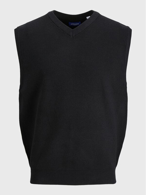 Jack&Jones Jack&Jones Пуловер Keegan 12215783 Черен Regular Fit