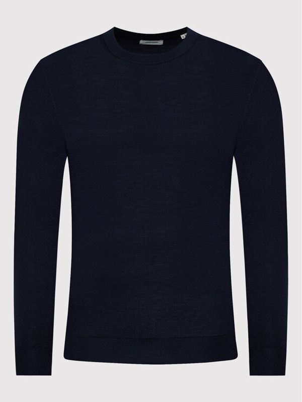 Jack&Jones Jack&Jones Пуловер Mark 12175288 Тъмносин Regular Fit