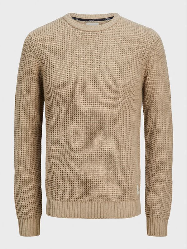 Jack&Jones Jack&Jones Пуловер Nick 12211275 Бежов Regular Fit