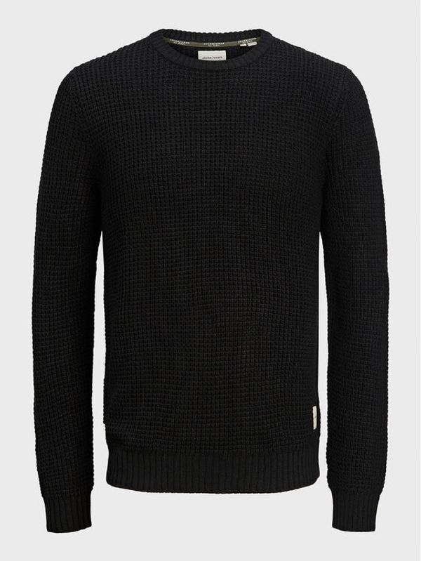 Jack&Jones Jack&Jones Пуловер Nick 12211275 Черен Regular Fit