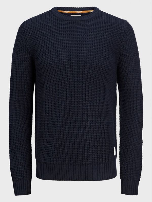 Jack&Jones Jack&Jones Пуловер Nick 12211275 Тъмносин Regular Fit