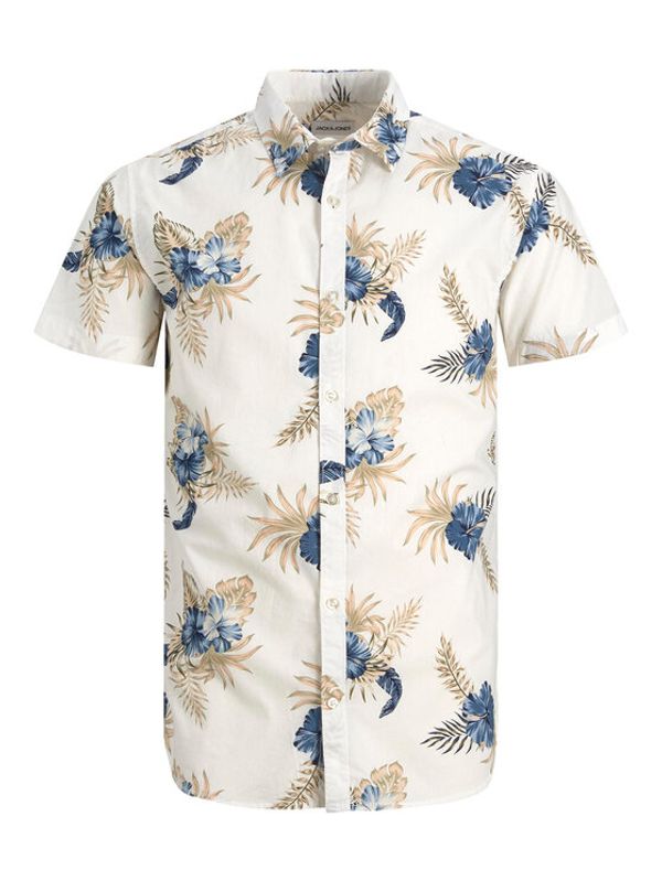 Jack&Jones Jack&Jones Риза 12220474 Бял Slim Fit