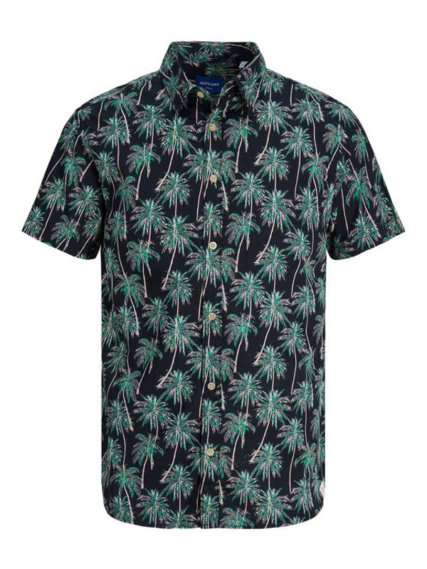 Jack&Jones Jack&Jones Риза 12233538 Черен Comfort Fit