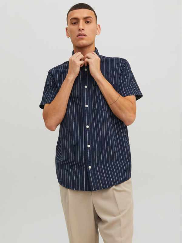 Jack&Jones Jack&Jones Риза 12234699 Син Relaxed Fit