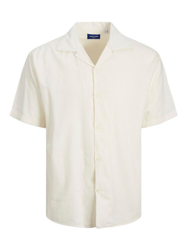Jack&Jones Jack&Jones Риза 12234714 Бял Relaxed Fit