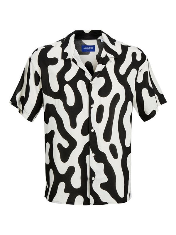 Jack&Jones Jack&Jones Риза 12235326 Черен Relaxed Fit