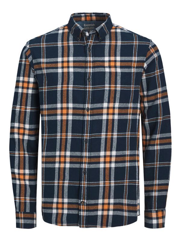 Jack&Jones Jack&Jones Риза 12235982 Тъмносин Slim Fit