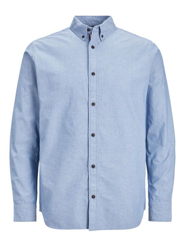 Jack&Jones Jack&Jones Риза 12237287 Син Slim Fit