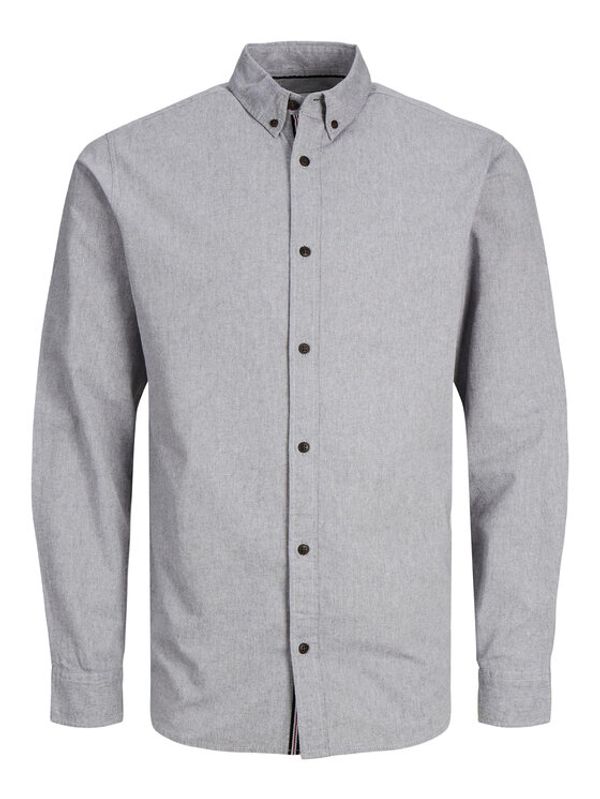 Jack&Jones Jack&Jones Риза 12237287 Сив Slim Fit