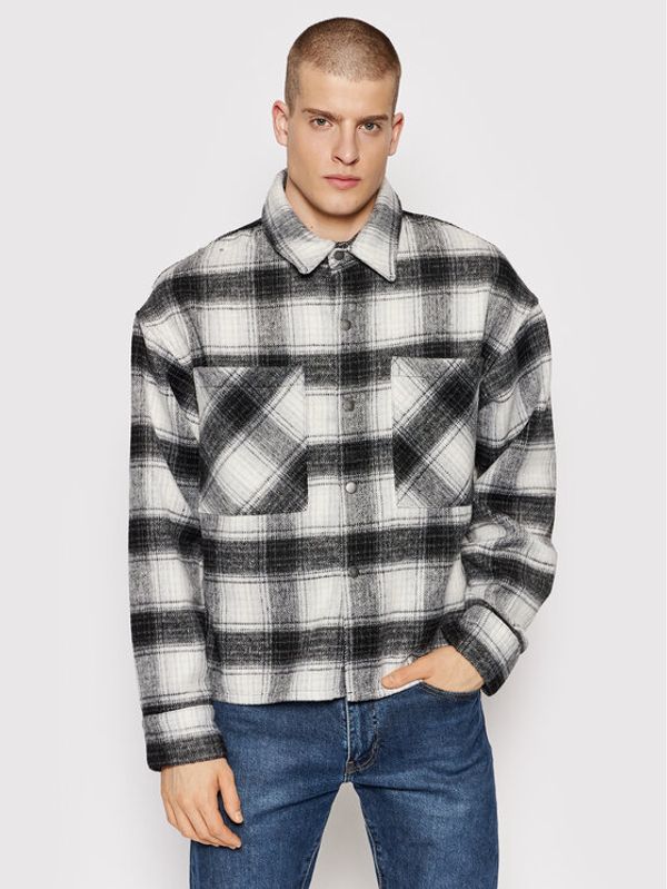 Jack&Jones Jack&Jones Риза Cane 12182453 Сив Regular Fit