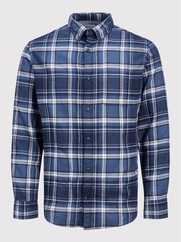 Jack&Jones Jack&Jones Риза Classic Check 12209098 Син Regular Fit