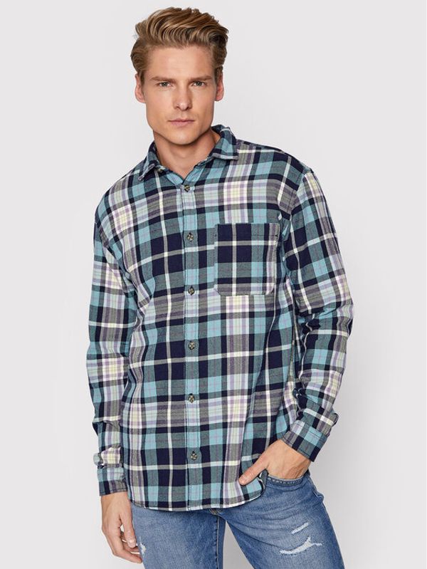 Jack&Jones Jack&Jones Риза Connor 12195962 Син Oversize
