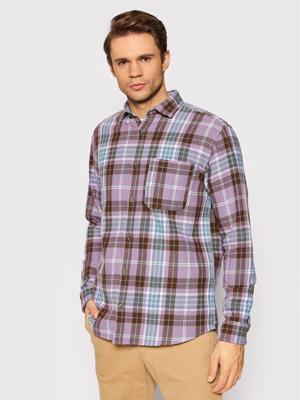 Jack&Jones Jack&Jones Риза Connor 12195962 Виолетов Oversize