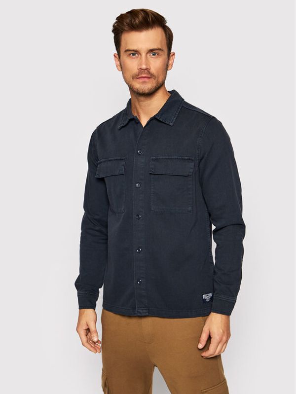 Jack&Jones Jack&Jones Риза Nolan 12191186 Тъмносин Comfort Fit