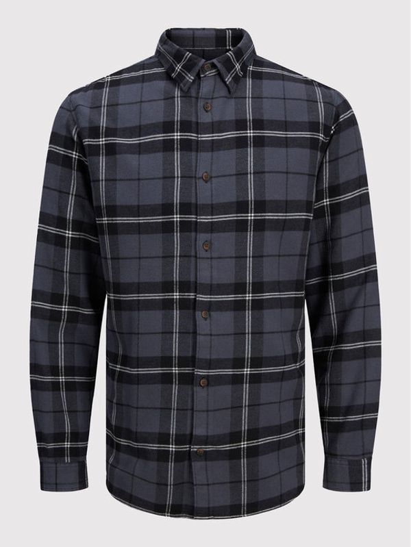 Jack&Jones Jack&Jones Риза Plain Autumn 12212591 Тъмносин Regular Fit