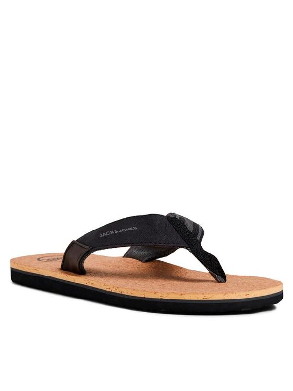 Jack&Jones Jack&Jones Сандали 12203967 Черен