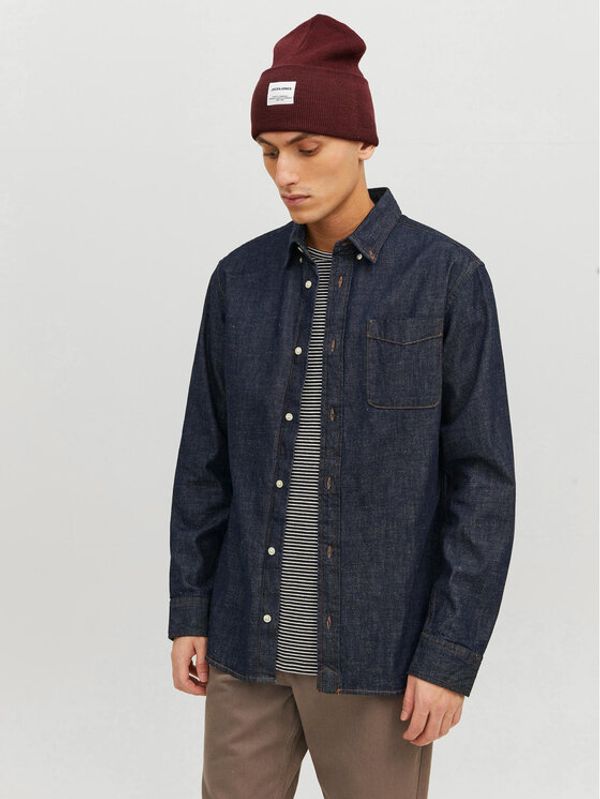 Jack&Jones Jack&Jones Шапка 12150627 Червен