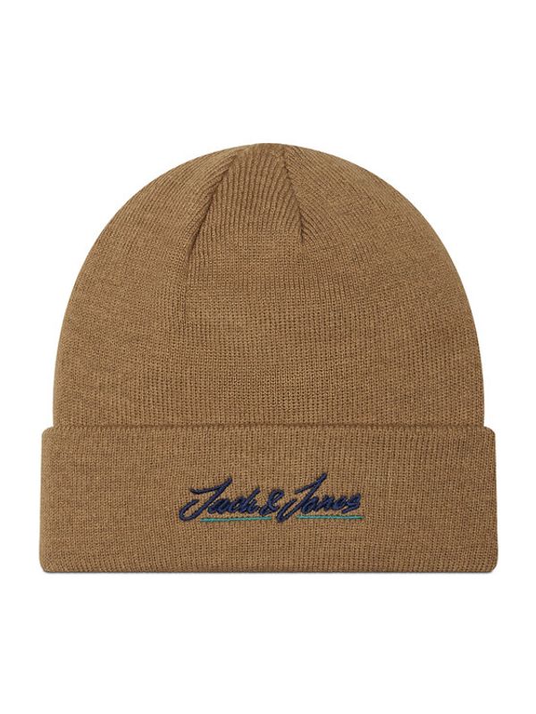 Jack&Jones Jack&Jones Шапка Jacktons 12215237 Кафяв