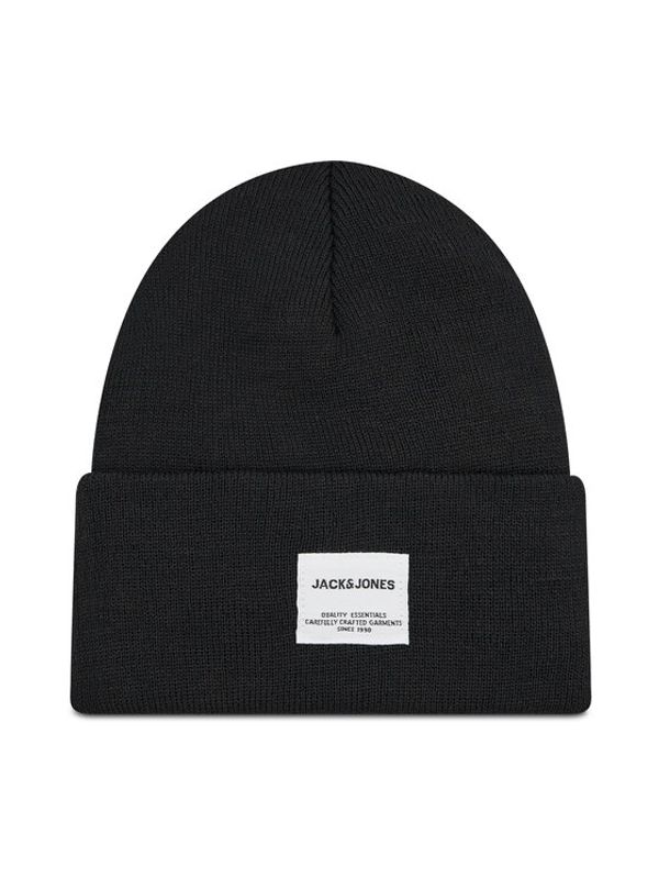 Jack&Jones Jack&Jones Шапка Jaclong Knit Beanie 12150627 Черен