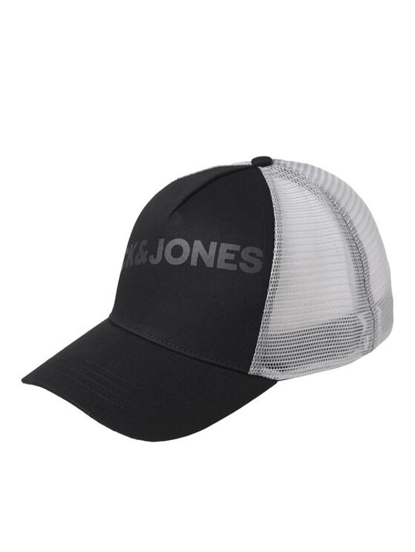 Jack&Jones Jack&Jones Шапка с козирка 12228973 Черен