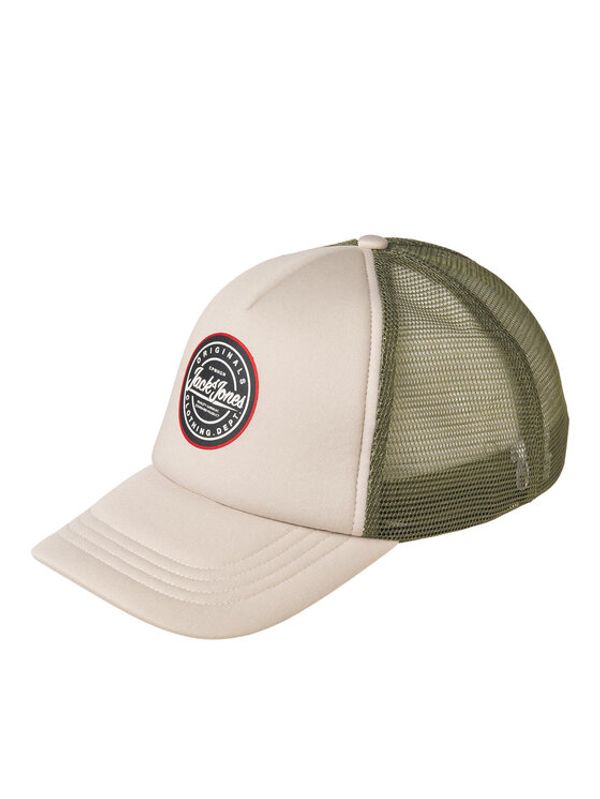 Jack&Jones Jack&Jones Шапка с козирка 12229591 Сив