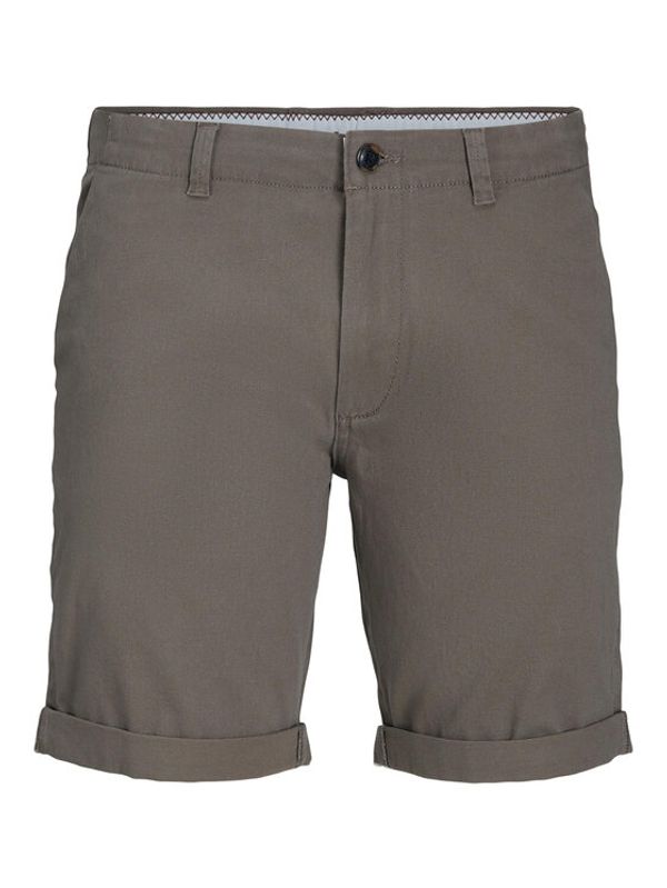 Jack&Jones Jack&Jones Шорти от плат 12182549 Кафяв Regular Fit