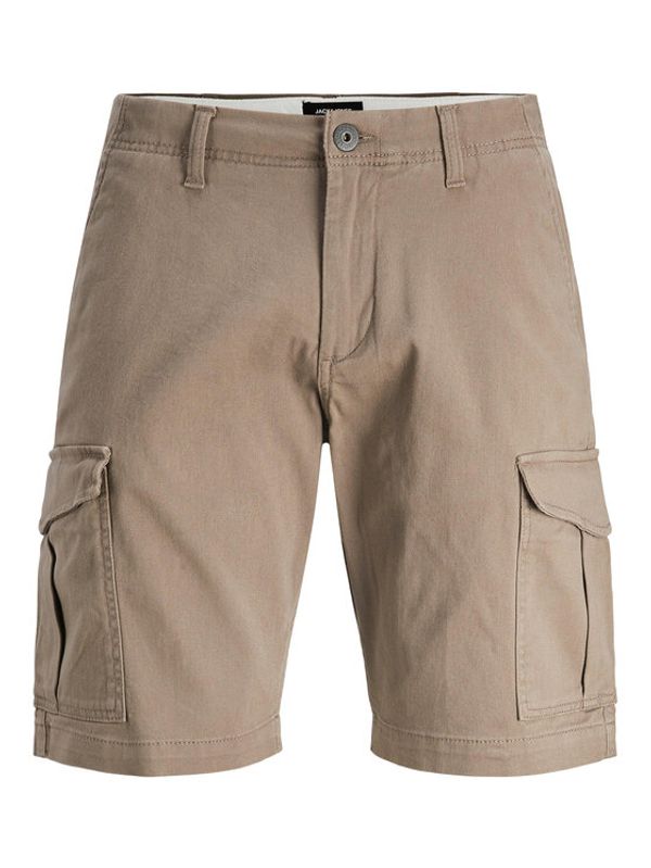 Jack&Jones Jack&Jones Шорти от плат 12182555 Сив Regular Fit