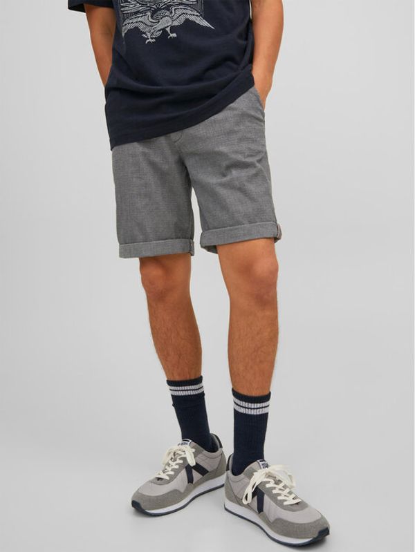 Jack&Jones Jack&Jones Шорти от плат 12206889 Сив Regular Fit