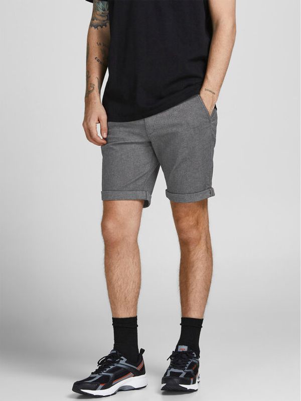 Jack&Jones Jack&Jones Шорти от плат 12206889 Сив Regular Fit