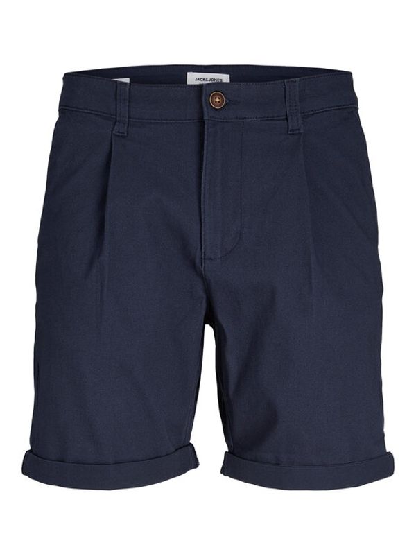 Jack&Jones Jack&Jones Шорти от плат 12215513 Тъмносин Regular Fit