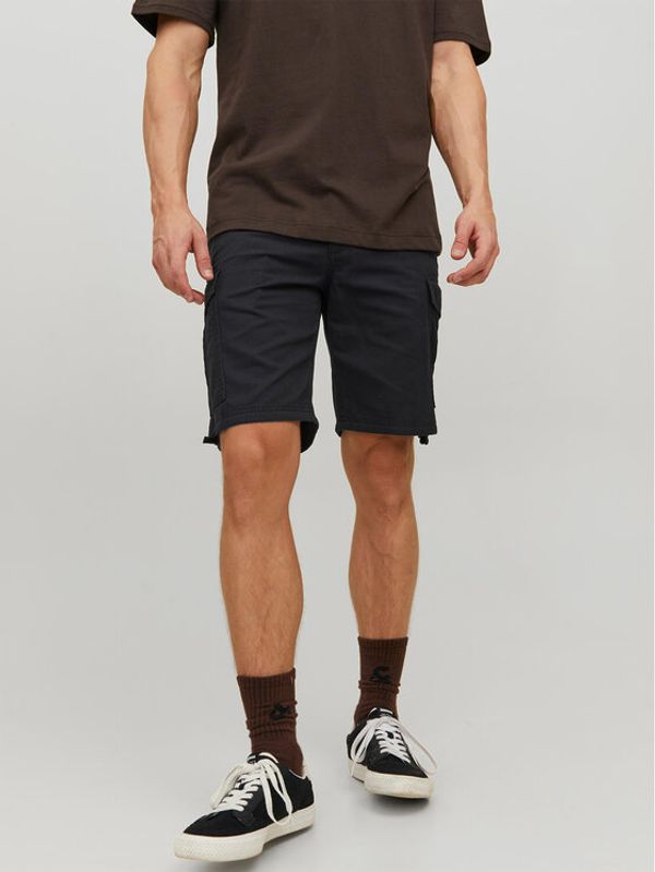 Jack&Jones Jack&Jones Шорти от плат 12229650 Черен Cargo Fit