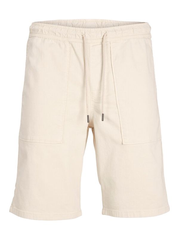 Jack&Jones Jack&Jones Шорти от плат 12229946 Сив Regular Fit