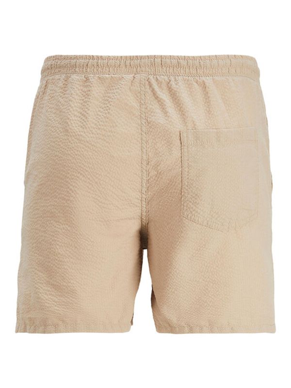 Jack&Jones Jack&Jones Шорти от плат 12234697 Сив Loose Fit