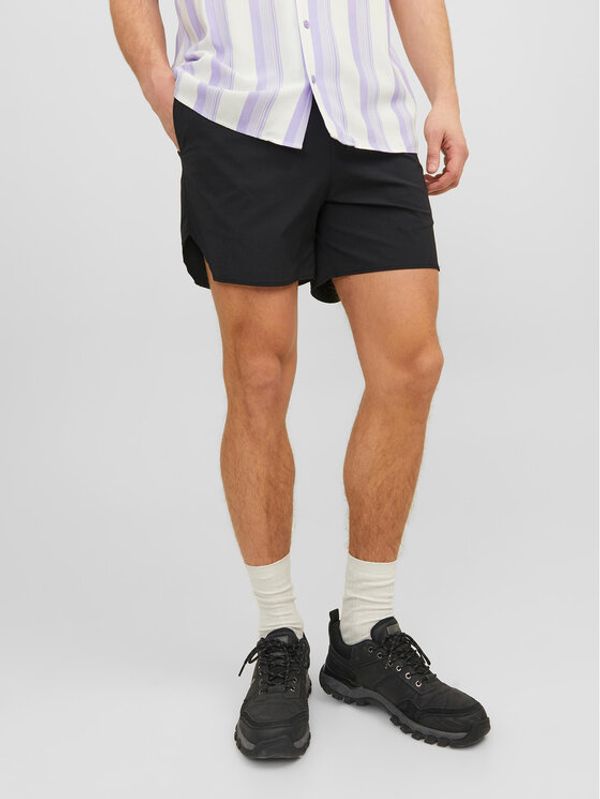 Jack&Jones Jack&Jones Шорти от плат 12234715 Черен Regular Fit