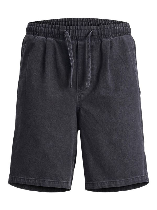 Jack&Jones Jack&Jones Шорти от плат 12235822 Черен Baggy Fit