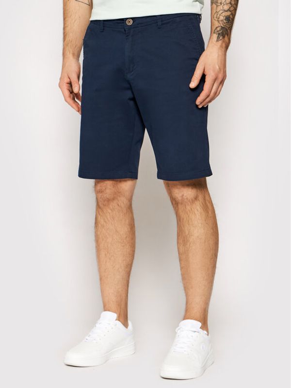 Jack&Jones Jack&Jones Шорти от плат Bowie 12165604 Тъмносин Regular Fit