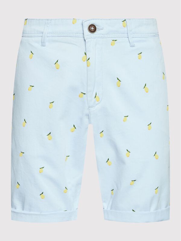 Jack&Jones Jack&Jones Шорти от плат Bowie 12204211 Син Regular Fit