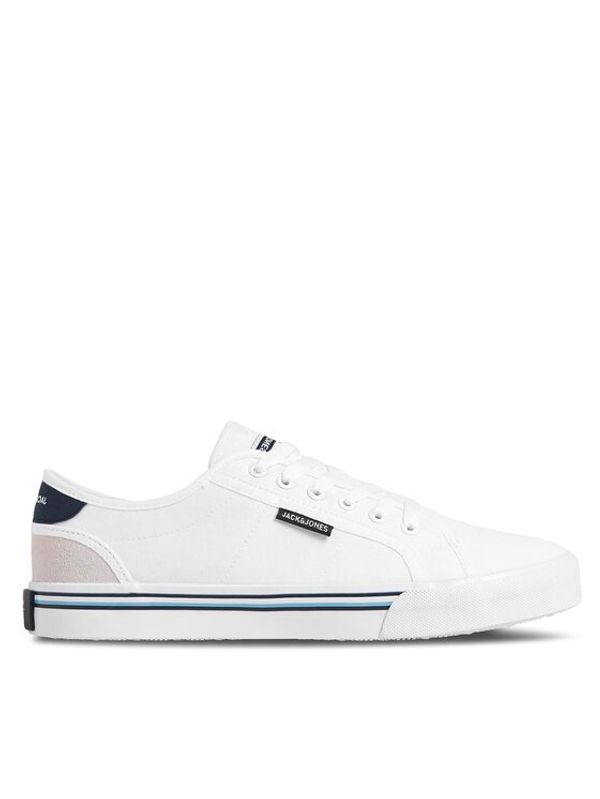 Jack&Jones Jack&Jones Сникърси 12229022 Бял
