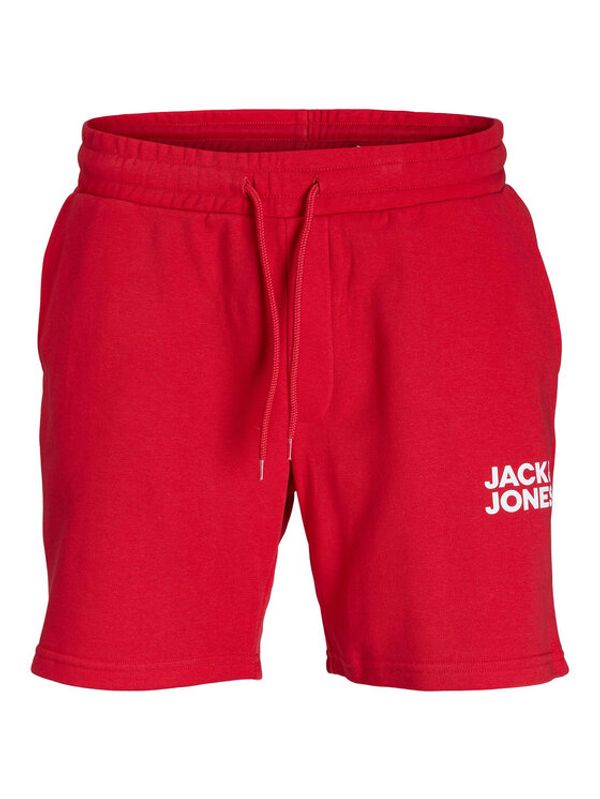 Jack&Jones Jack&Jones Спортни шорти 12228920 Червен Regular Fit